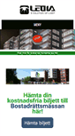 Mobile Screenshot of ledia.se